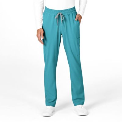 Прямые узкие брюки-скраб Wink Mens RENEW 5590₽