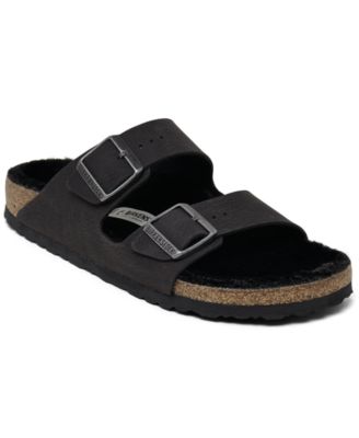 Женские босоножки из микрофибры из овечьей шерсти Arizona Birkenstock от Finish Line 23390₽