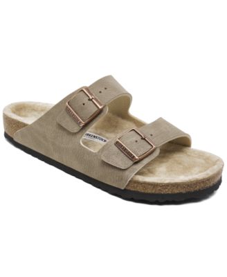 Мужские сандалии из овечьей шерсти Birkenstock Arizona Birkibuc от Finish Line 24090₽