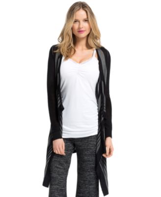jessica simpson nursing cardigan