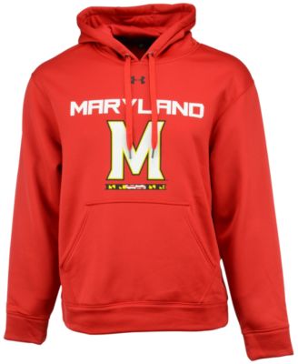 under armour maryland hoodie