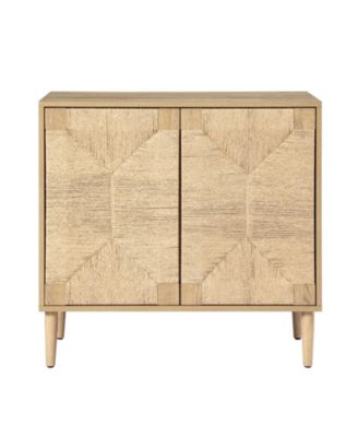 Акцентный 2-дверный шкаф Varasso Transitional высотой 30 см с регулируемыми полками