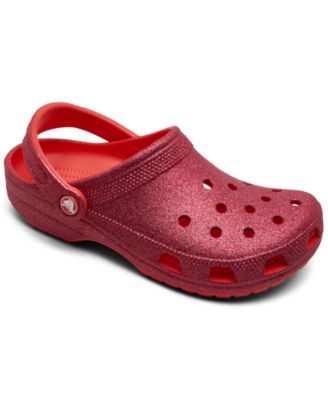 Женские классические блестящие сабо Crocs от Finish Line 10690₽