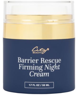 Ночной укрепляющий крем City Beauty Barrier Rescue, 1,7 жидких унции/50 мл