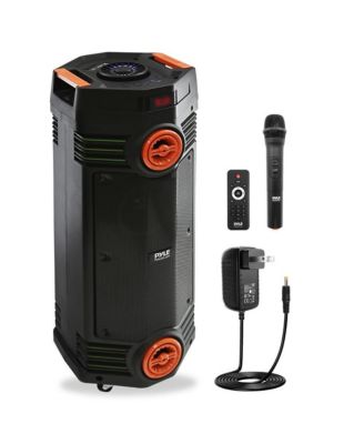 Портативная колонка Pyle PPHP283UBB 300 Вт, черная
