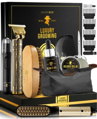 Lovery 16 шт Роскошный подарочный набор для ухода за бородой для мужчин 25090₽