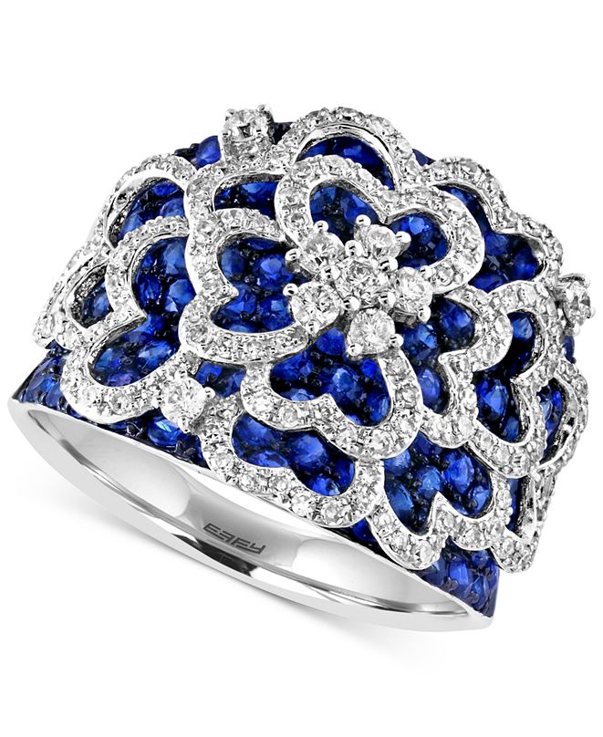 EFFY Collection ROYALÉ BLEU EFFY® Sapphire (25/6 ct. t.w.) and Diamond