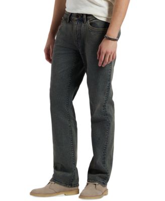 Мужские джинсы свободного покроя Buffalo David Bitton Mens Driven-прямого кроя