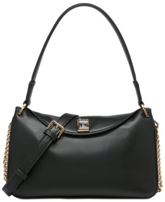 КАРЛ ЛАГЕРФЕЛЬД ПАРИС Надин Кожаное кроссбоди