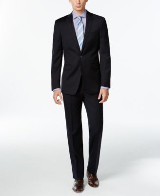 calvin klein extra slim fit suit