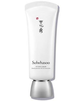 Солнцезащитный крем Sulwhasoo UV Daily Cream широкого спектра действия с SPF 40, 1,4 унции.