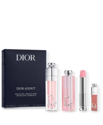 DIOR Dior 3 шт Набор увлажняющих бальзамов для губ и блеска для придания объема Dior Addict 16790₽