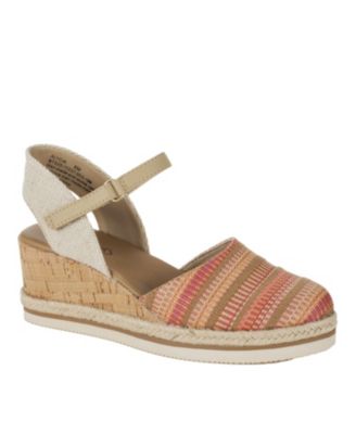 Женские босоножки на танкетке Alycia с закрытым носком Baretraps 14990₽