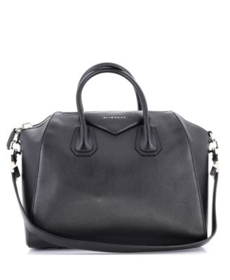 Кожаная сумка Givenchy Medium Antigona бывшая в употреблении 146290₽