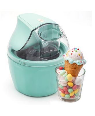 Электрическая мороженица Elite Cuisine емкостью 1,5 литра с чашей для быстрой заморозки