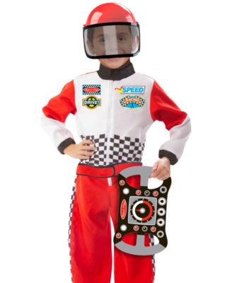 melissa and doug racing driver costume