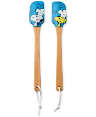 Кухонные лопатки Lenox Chef Snoopy, набор из 2 штук, Синие