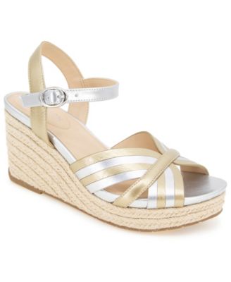 Женские босоножки на танкетке Comi с миндальным носком от Kenneth Cole Reaction 17290₽