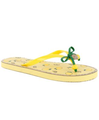 Женские шлепанцы Juicy Couture с сочным фруктовым вкусом 6990₽