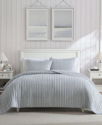 Комплект реверсивных стеганых одеял Nautica Coleridge из 2 предметов, два односпальных