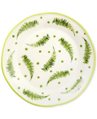 Тарелка с салатом 