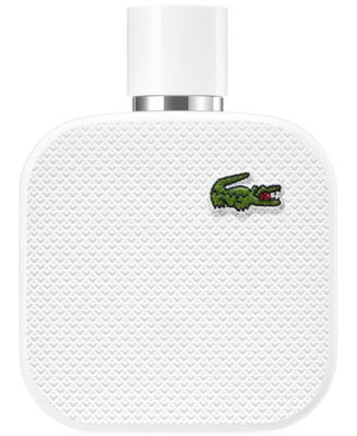 Туалетная вода-спрей Lacoste для мужчин L.12.12 Blanc, 3,3 унции, без цвета