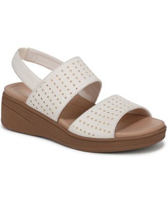 Женские праздничные моющиеся босоножки на танкетке Bzees BZees BZees на танкетке Bzees 17090₽