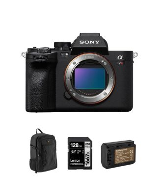 Фотоаппарат Sony Alpha a7R V (корпус) 61 МП, черный