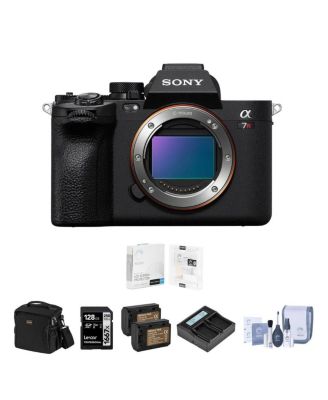 Фотоаппарат Sony Alpha a7R V беззеркальный полнокадровый, чёрный