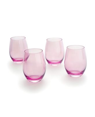 Бокалы для вина Godinger Veneto Ballet без ножек, Набор из 4 бокалов