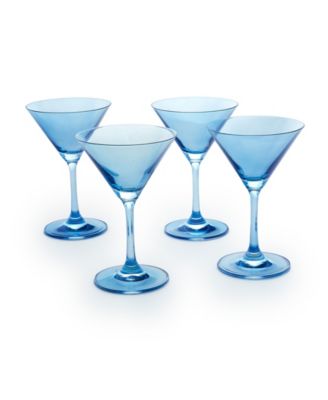 Бокалы для мартини Godinger Veneto, набор из 4 бокалов