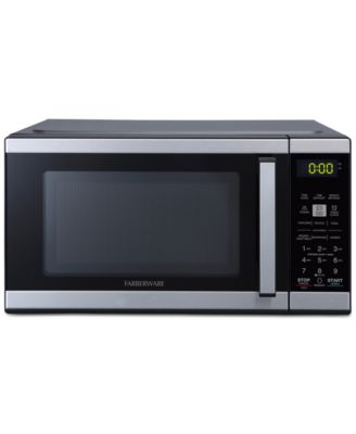 Микроволновая печь Farberware с рабочей поверхностью мощностью 900 Вт, объемом 0,9 кубических фута