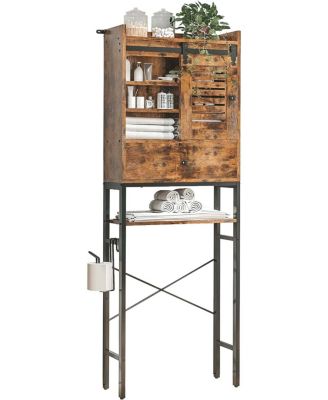 6-ярусные полки-органайзеры для ванной комнаты Экономят пространство благодаря регулируемой полке