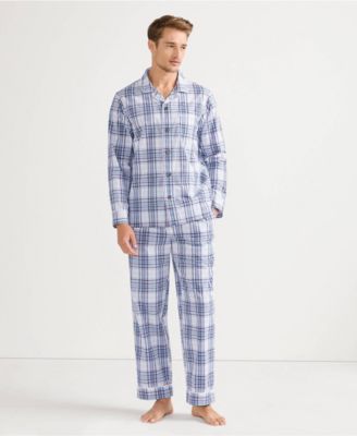 Незаменимая мужская пижамная рубашка Lands End 9290₽