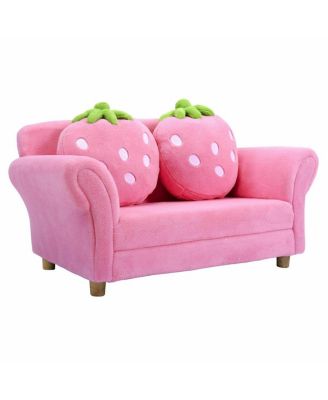 Кресло-диван с подлокотником GOUUN Kids Strawberry