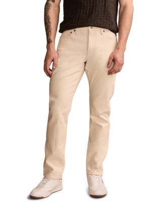 Мужские спортивные прямые джинсы Lucky Brand 410