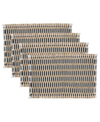 Настольная дорожка из текстурированного плетения Saro Lifestyle, 14 