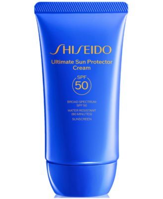 Солнцезащитный крем Shiseido Ultimate Sun Protector Cream SPF 50, 2,1 унции, бесцветный