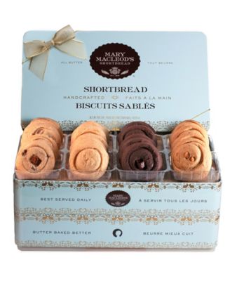 Подарочное песочное печенье Mary Macleod's Variety в фирменной форме, всего 48 формочек для печенья
