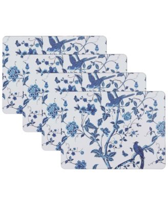 Набор пробковых салфеток Laura Ashley Summer Palace из 4 штук, 16 