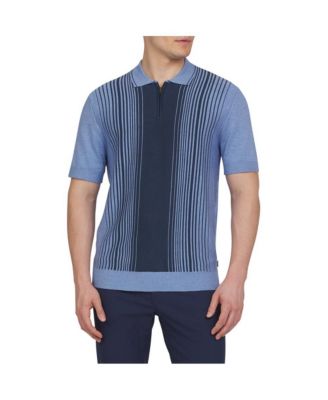 Мужской свитер-поло DKNY Gabe с застежкой-молнией на четверть дюйма 19790₽