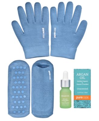 Коллекция мужских увлажняющих гелей PURECODE с аргановым маслом без запаха