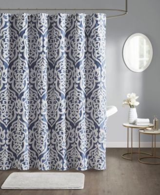 Жаккардовая занавеска для душа Madison Park Odette, 72