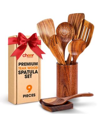 Набор деревянных лопаток Cheer Collection из 9 предметов
