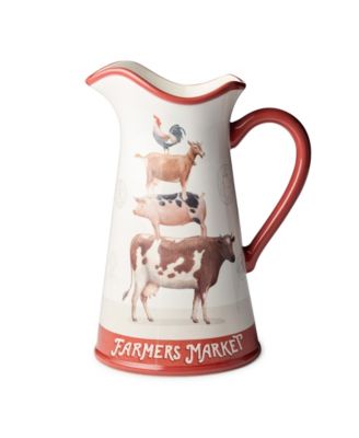 Сертифицированный международный винтажный фермерский кувшин