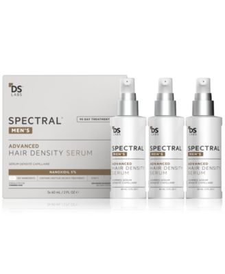 DS Laboratories Spectral.Сыворотка для придания густоты волосам DNC-N с наноксидилом 5%, 3-месячный запас, не окрашивает.