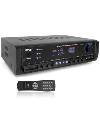 Стереоприемник для домашнего кинотеатра Pyle 300 Вт Bluetooth - PT390BTU black