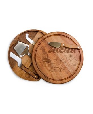 Доска для резки сыра Toscana Disney Lilo Stitch Acacia Circo и набор инструментов