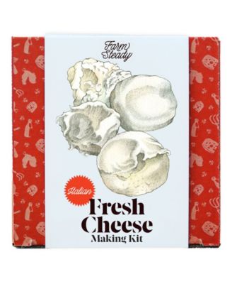 Фермерский набор для приготовления свежего итальянского сыра