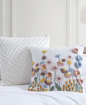 Декоративная подушка Peri Home с 3D-лепестками, 18